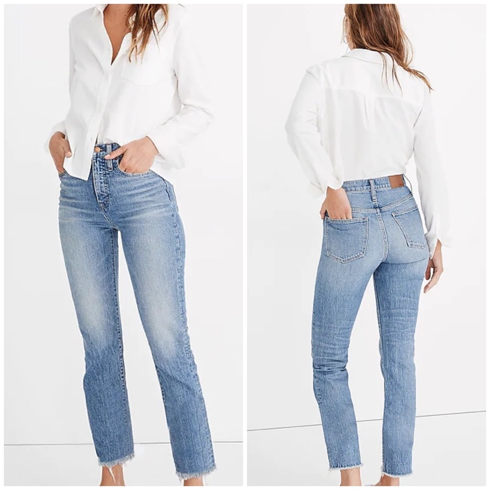 Madewell The Perfect Vintage Jean in Ainsworth Wash